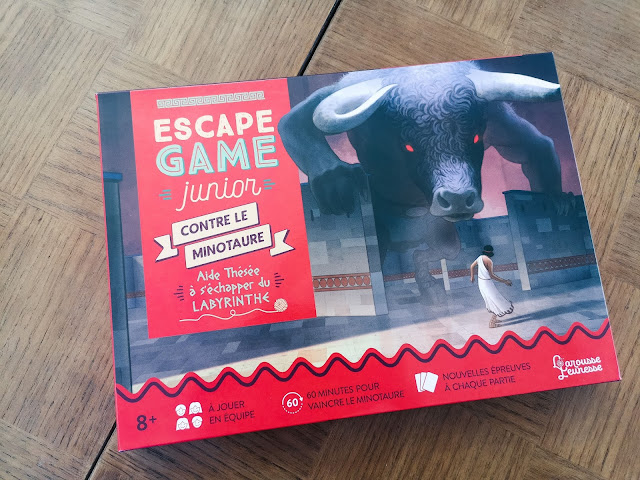 Escape game junior contre le Minotaure