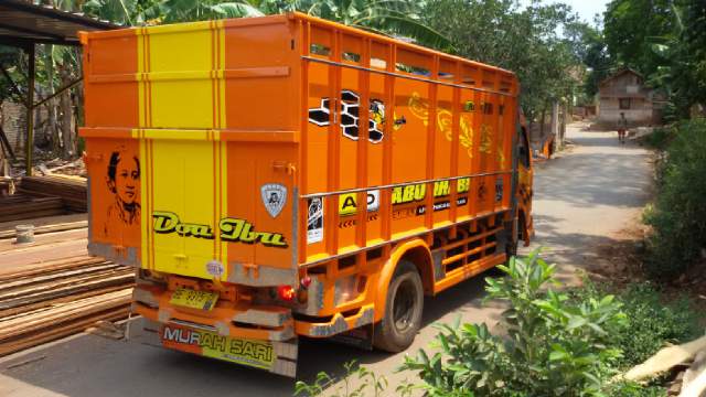 Bak Truk Pesanan Dari Lampung Produk Load Bak dan Variasi 