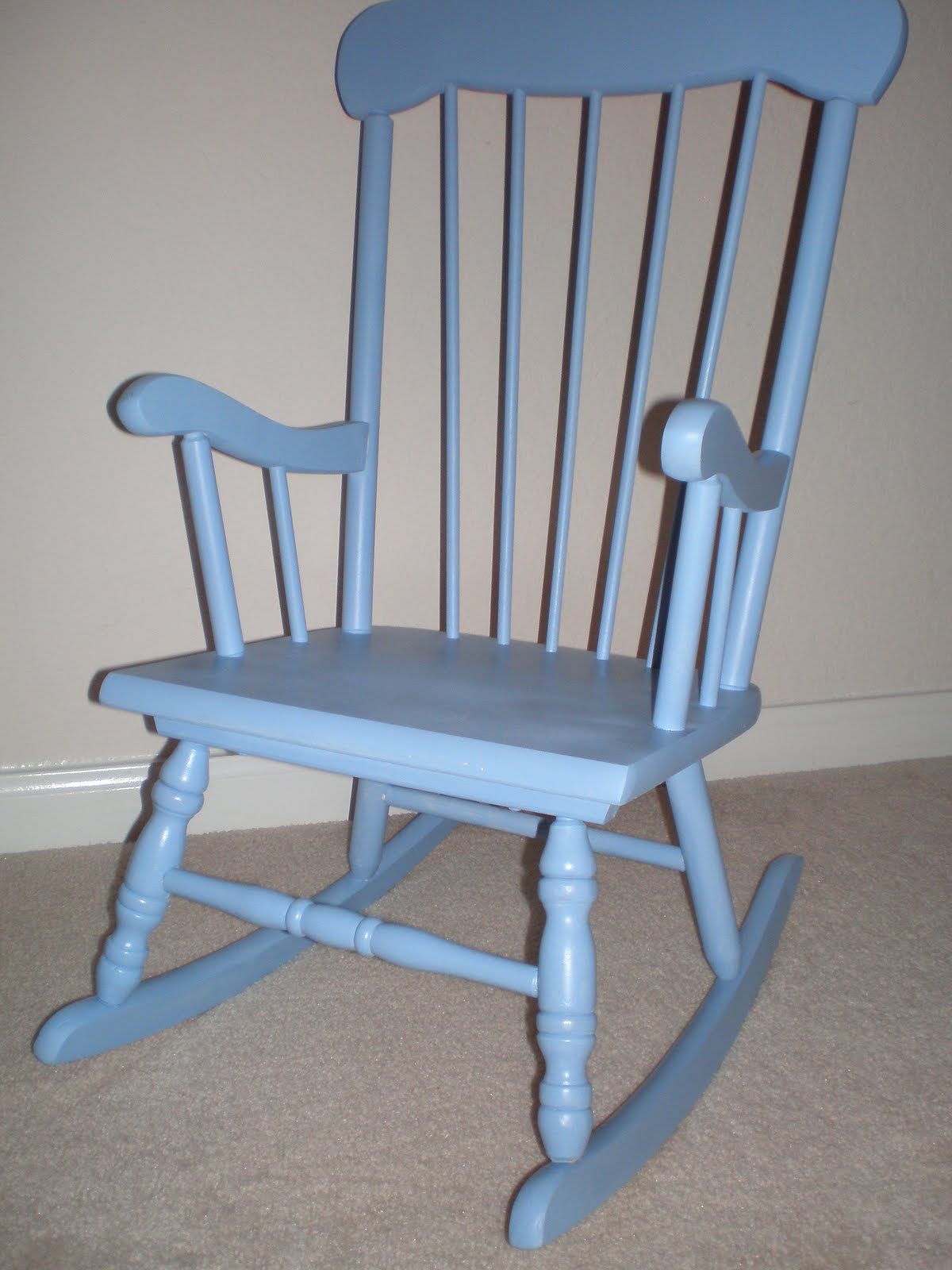 Brown Turquoise: DIY: Baby Rocking Chair.