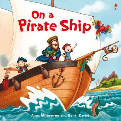 On A Pirate Ship- PDF Printable version
