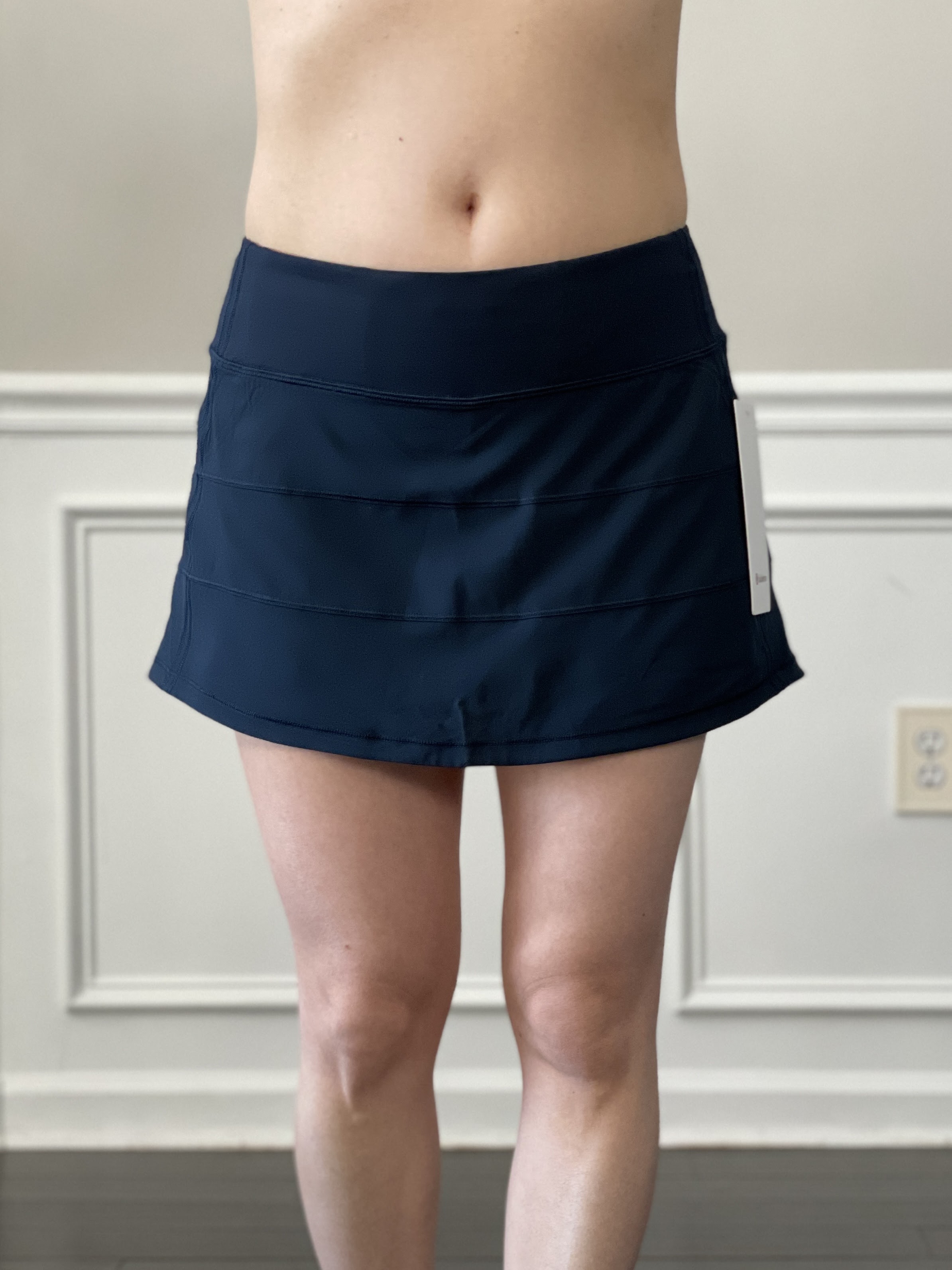 Fit Request Friday! Pace Rival Mid Rise Skirt vs Tall