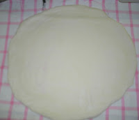 pizza dough ready to go