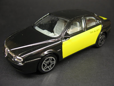 Alfa Romeo 156: Taxi de Barcelona