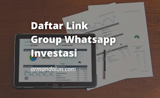 group whatsapp investasi