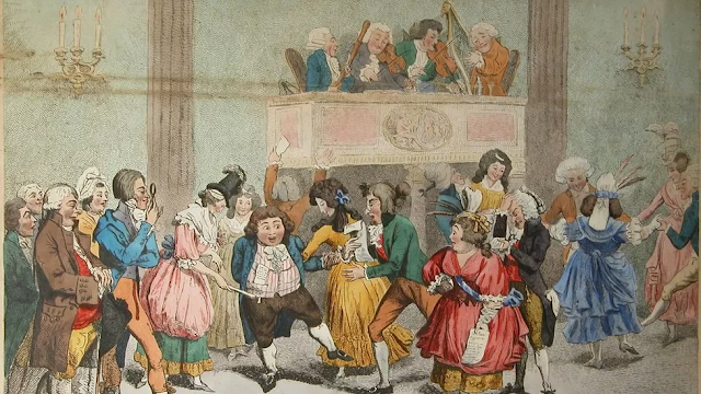 Τα Bath Assembly Rooms ήταν ένα μέρος για κοινωνικές συναναστροφές με διάφορους τρόπους, συμπεριλαμβανομένου του χορού.