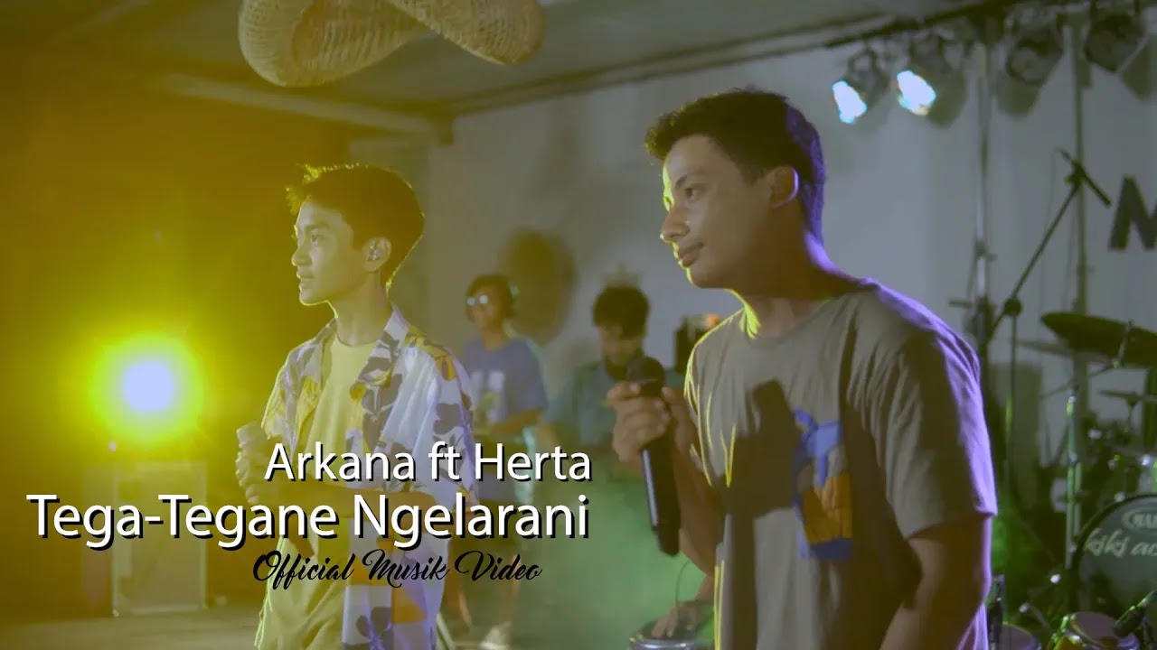 Lirik Lagu Arkana Danendra - Tega Tegane Ngelarani dan Artinya feat Herta Bagas