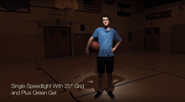 3 Speedlight Athletic Portrait in a Gym with Tom Bol and Rogue Modifiers
