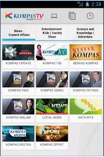Kompas TV Mobile 1.0 APK