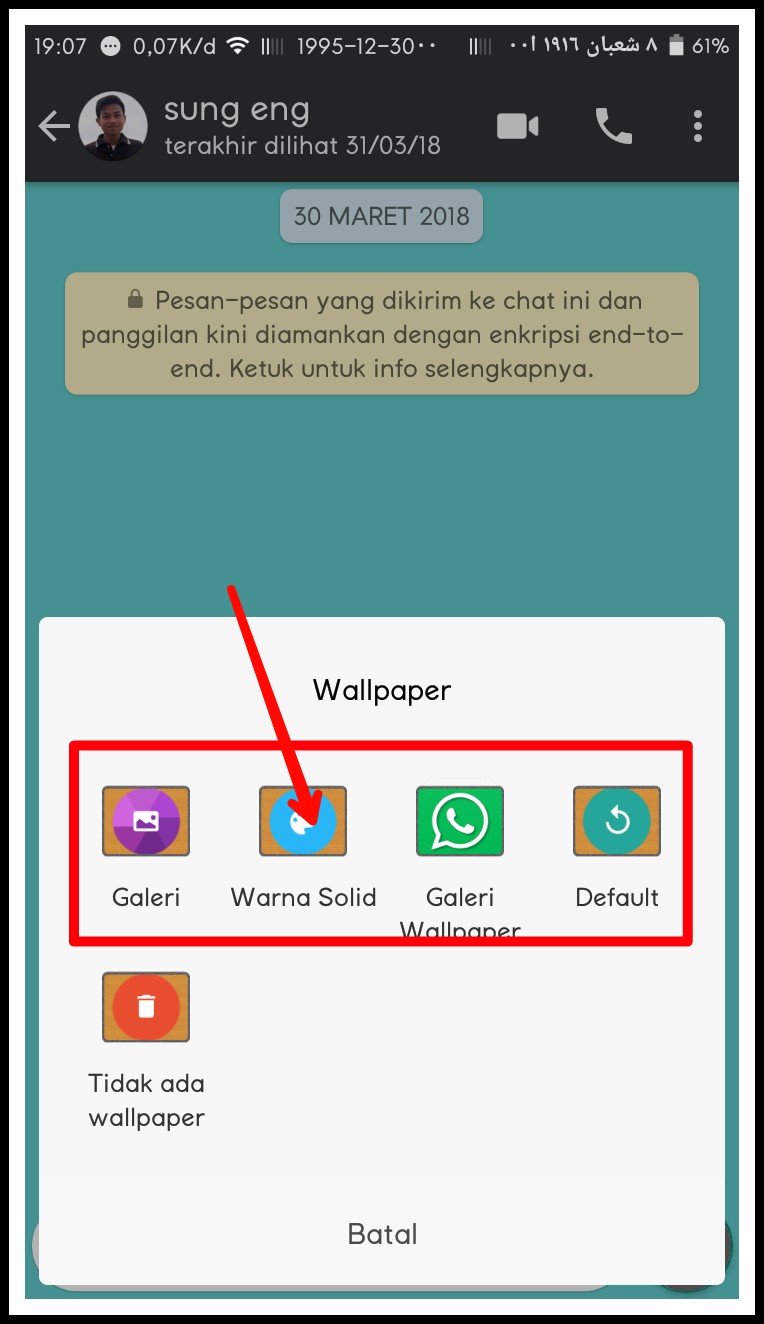  Cara  Ganti  Wallpaper  Whatsapp Xiaomi  Redmi 3s WALLPAPER  