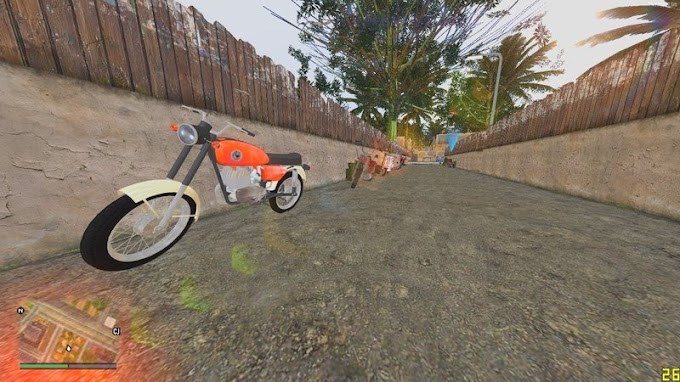GTA San Andreas Motorcycle Parking Mod