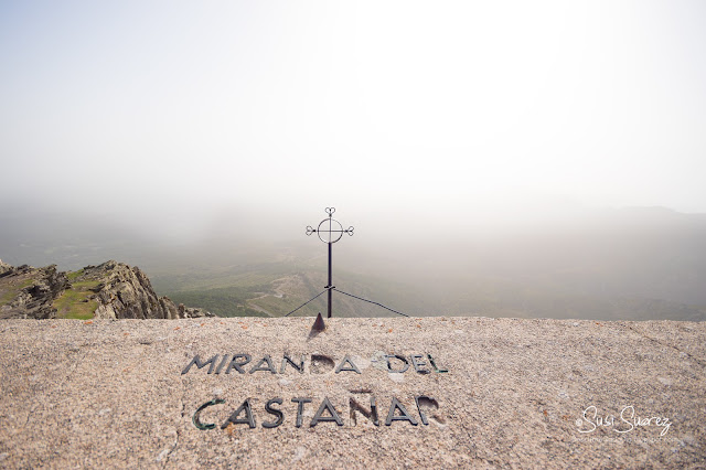 La Peña de Francia, hacia las nubes de Salamanca