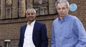 Shankar- Balasubramanian- and- David- Klenerman-  jointly- awarded- Millennium- Technology -Prize