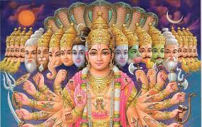 Here Is The Reason Why Hindu Gods Have Multiple Arms And Heads (Resistex Posed - resistexposed.blogspot.com)