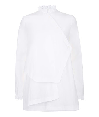  Maryanne Asymmetirc Front Blouse