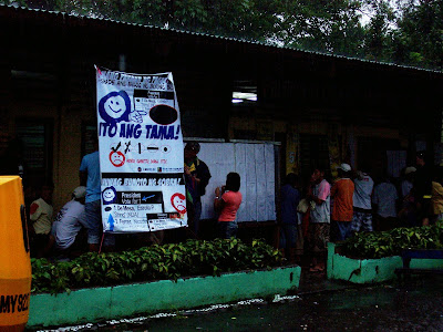 Philippine National Elections - 2010 Automated Presidential Election