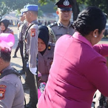 Ka. SPN Dampingi Kapolda Sulsel Diupacara  Pembukaan Pendidikan Pembentukan Bintara Polri T.A 2025 