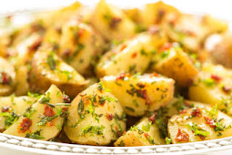 Lemon Rosemary Potato Salad