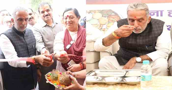 minister-krishnapal-gurjar-inaugurated-pure-kitchen-in-bk-hospital