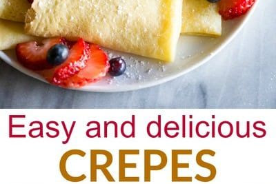   How to Make Crepes