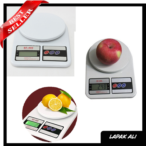 Timbangan Dapur Digital SF 400 Max 10Kg Harga Mura