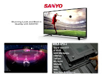 Sanyo LED TV is under Price rangle Rs.30,000/- only