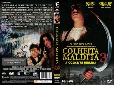 Colheita Maldita 3 DVD Capa