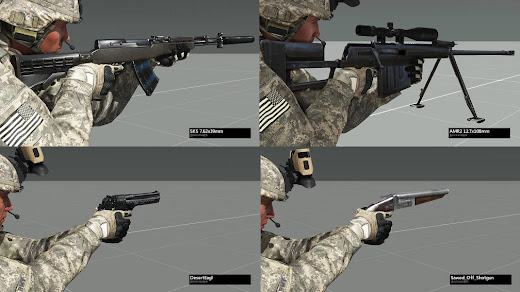 Arma3用KA銃MOD