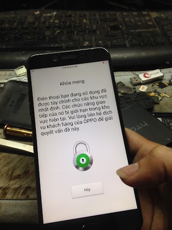 OPPO A77 CPH1517 unlock ok