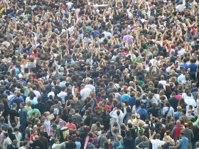 Madonna en concert au Stade de France