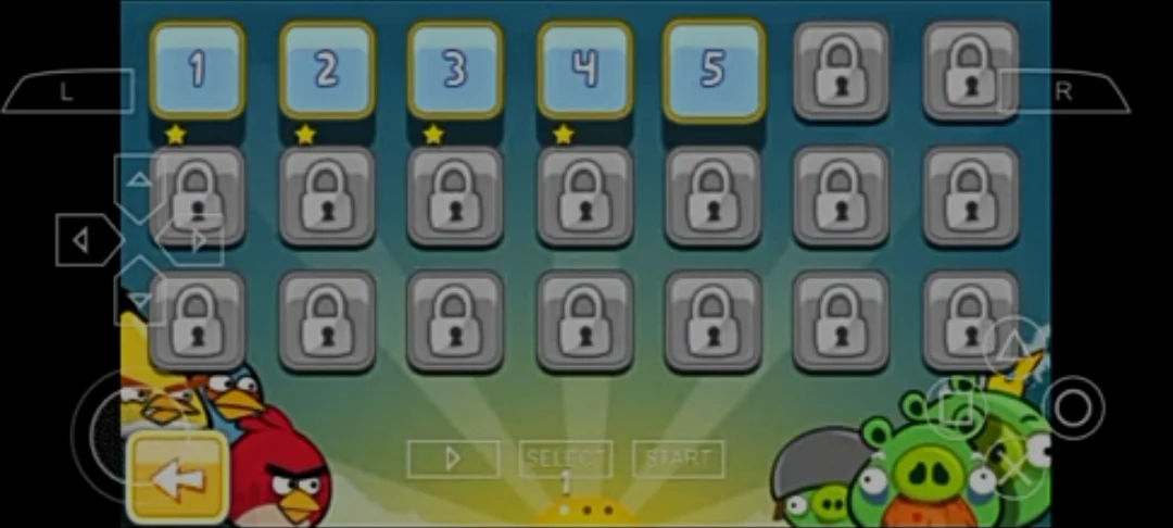 تحميل لعبة الطيور الغاضبه angry birds psp iso بحجم صغير بدون نت لمحاكي ppsspp