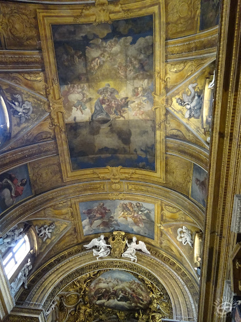 Rome : l'église Jésus et Marie (Gesù e Maria)