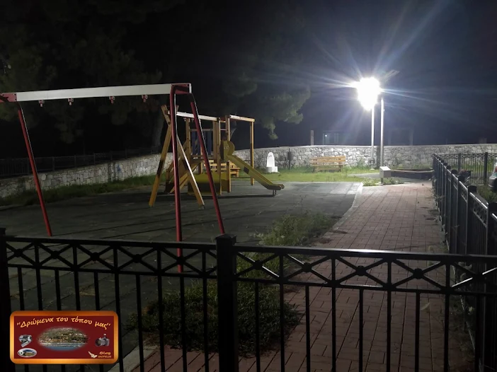 Ανοίγουν και επίσημα οι Παιδικές Χαρές Σκοπέλου/Γλώσσας και γηπέδου 5χ5