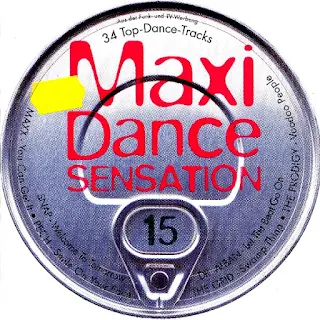 Maxi Dance Sensation - Vol.15 - 1994