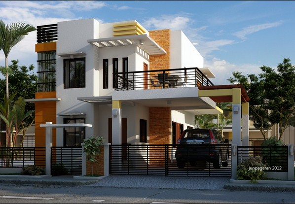 20 Gambar Desain Rumah Impian Modern Minimalis Model Terbaru