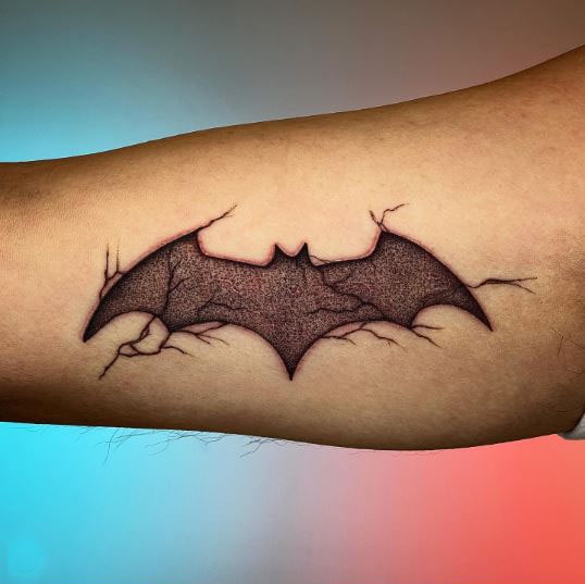 Tatuagens do Batman - 30 modelos masculinos