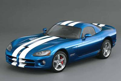 2005 Dodge Viper SRT10 Coupe