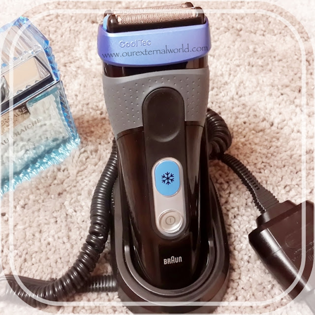 Men's Grooming Aid: Braun CoolTec Electric Shaver, CT2s