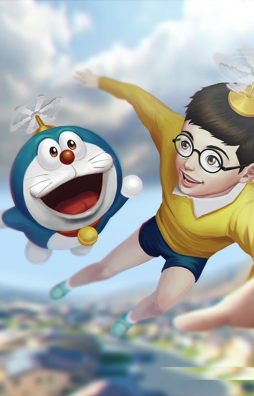 Cute Doraemon Wallpaper