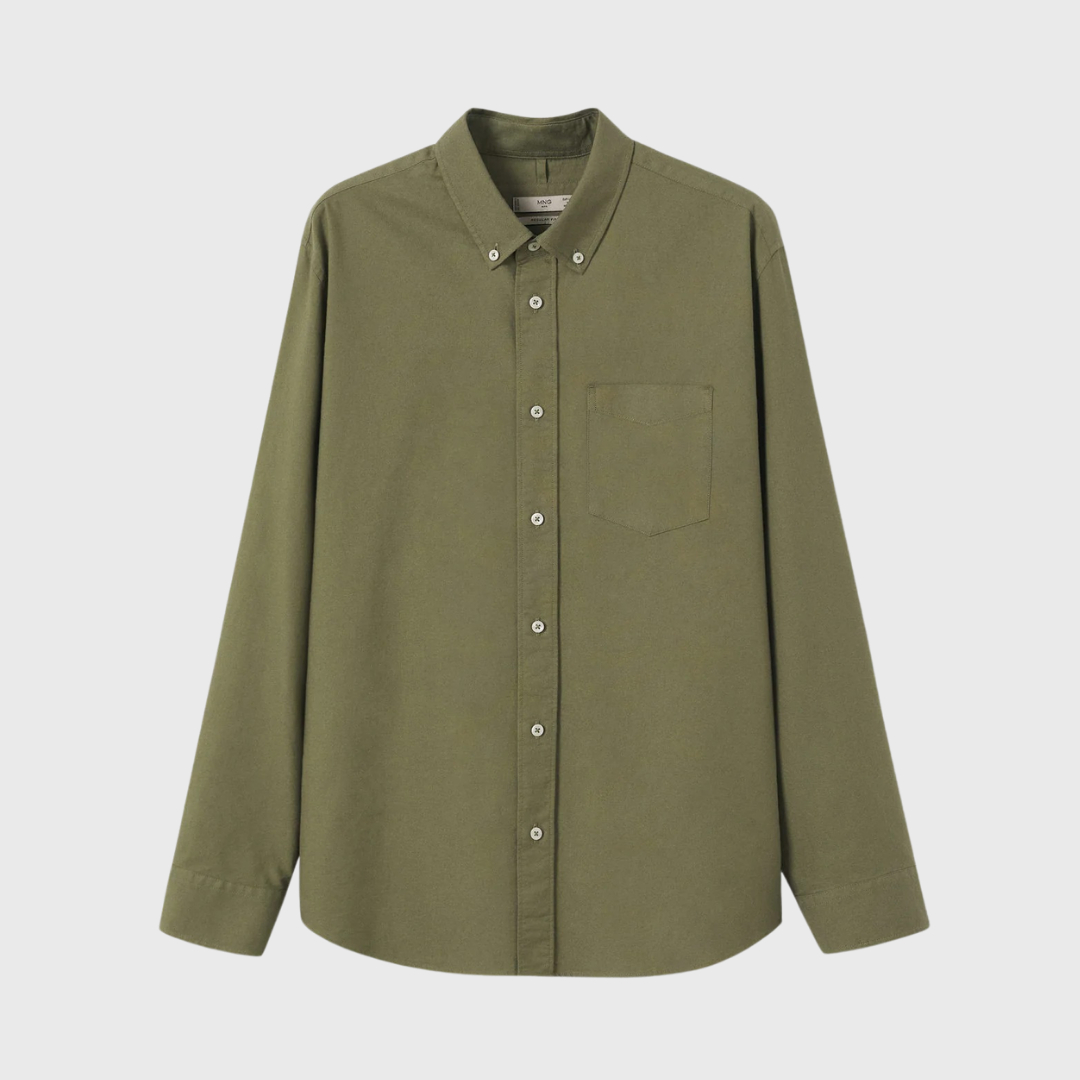 oxford cotton shirt