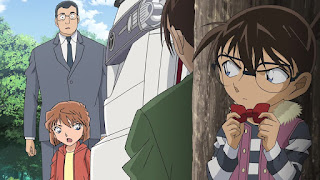 名探偵コナン アニメ 第1012話 山菜狩りとクローバー | Detective Conan Episode 1012