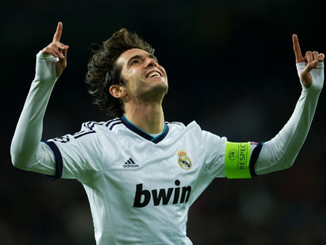 Kaka Brazilian Footballer