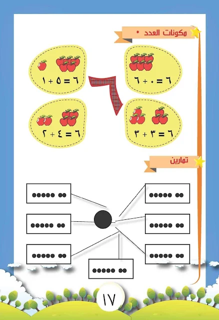 تعليم الأرقام العربية للاطفال pdf