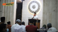 Ajak Umat Muslim Makmurkan Masjid, Yana : Tetap Disiplin Prokes