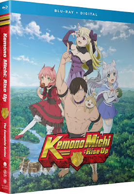 Kemono Michi Rise Up The Complete Series Bluray