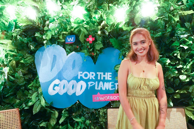 Watsons shares how you can do more good for the planet