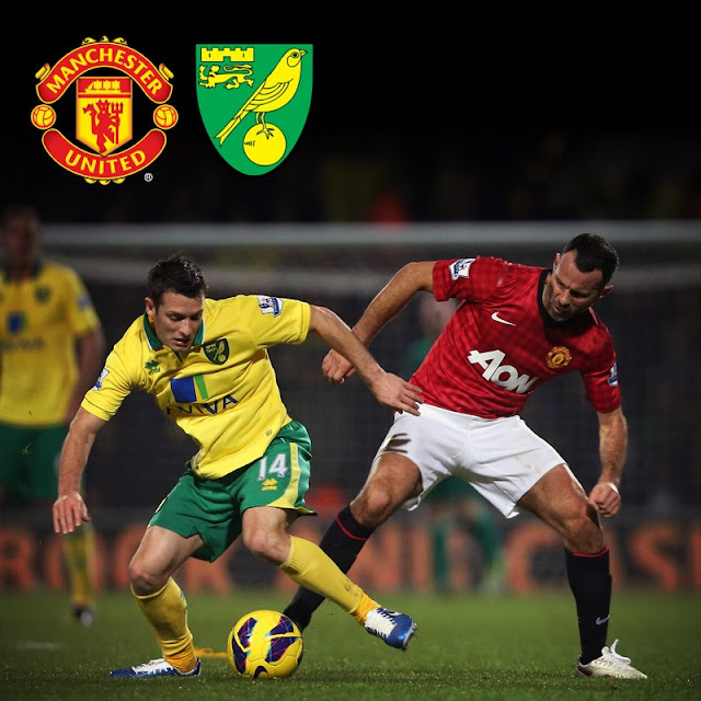 Match image galery, Manchester United vs Norwich city 4-0