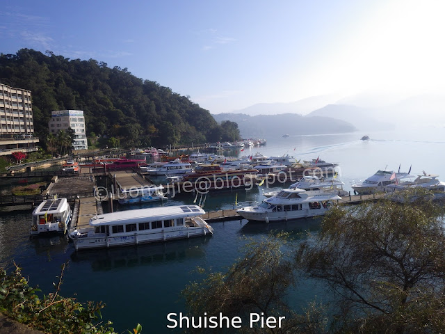 Sun Moon Lake Maolan Mountain hiking sunrise