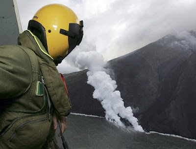 Italia Stromboli volcano