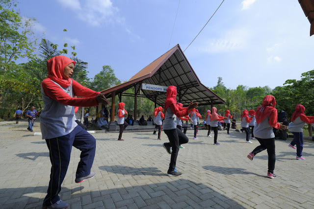 Semangat Kampung Kemuning Mengintegrasikan 4 Pilar Program ASTRA