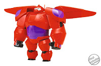 Bandai Big Hero 6 Armored Up Baymax 10-inch Figure